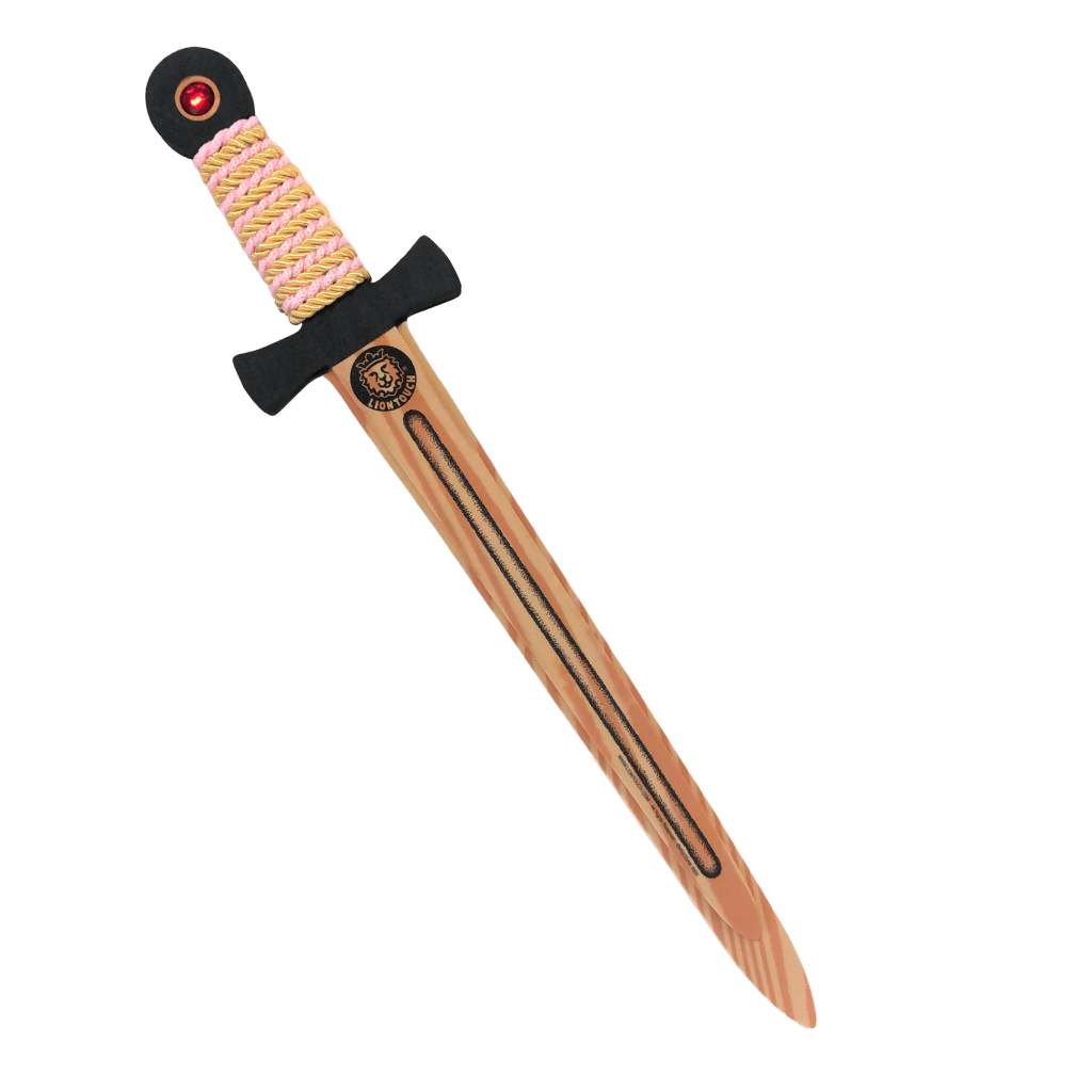 Woodylion Sword · Gold/pink