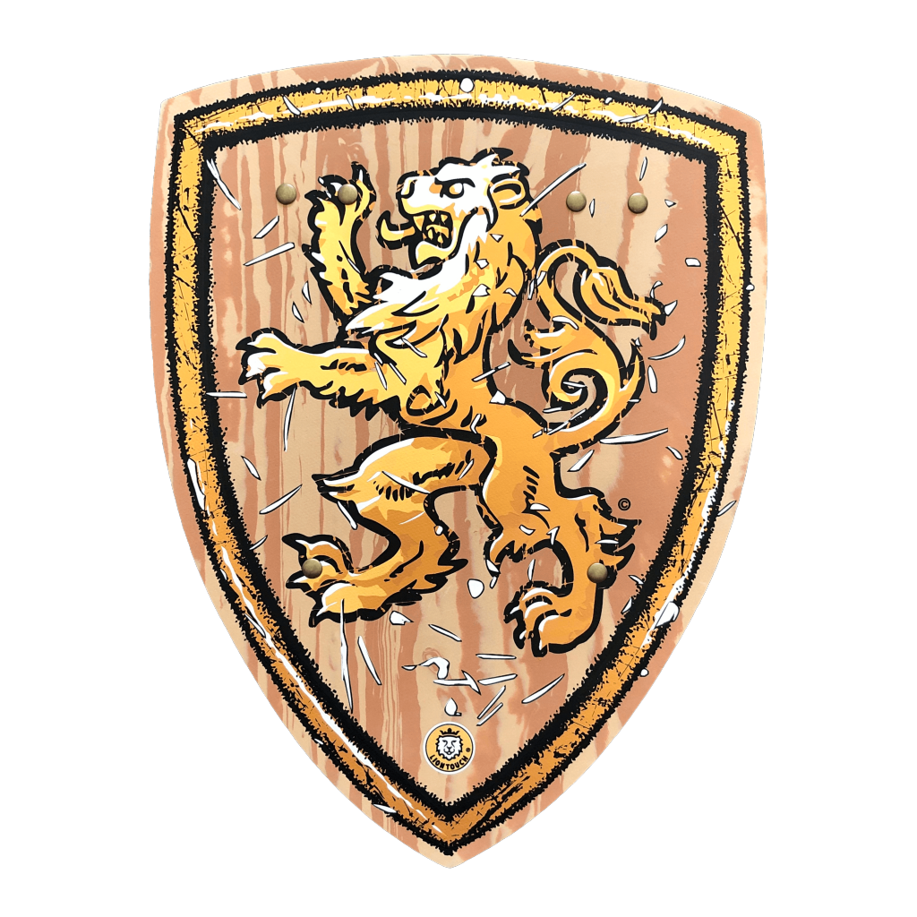 Woodylion Shield