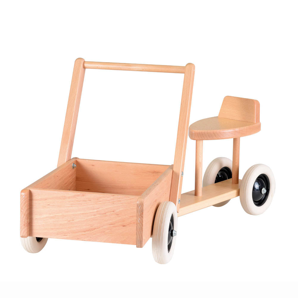 Sit & Ride with Cargo Box