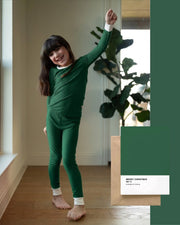 Wintergreen Long Sleeve Lounge Set Pre-order
