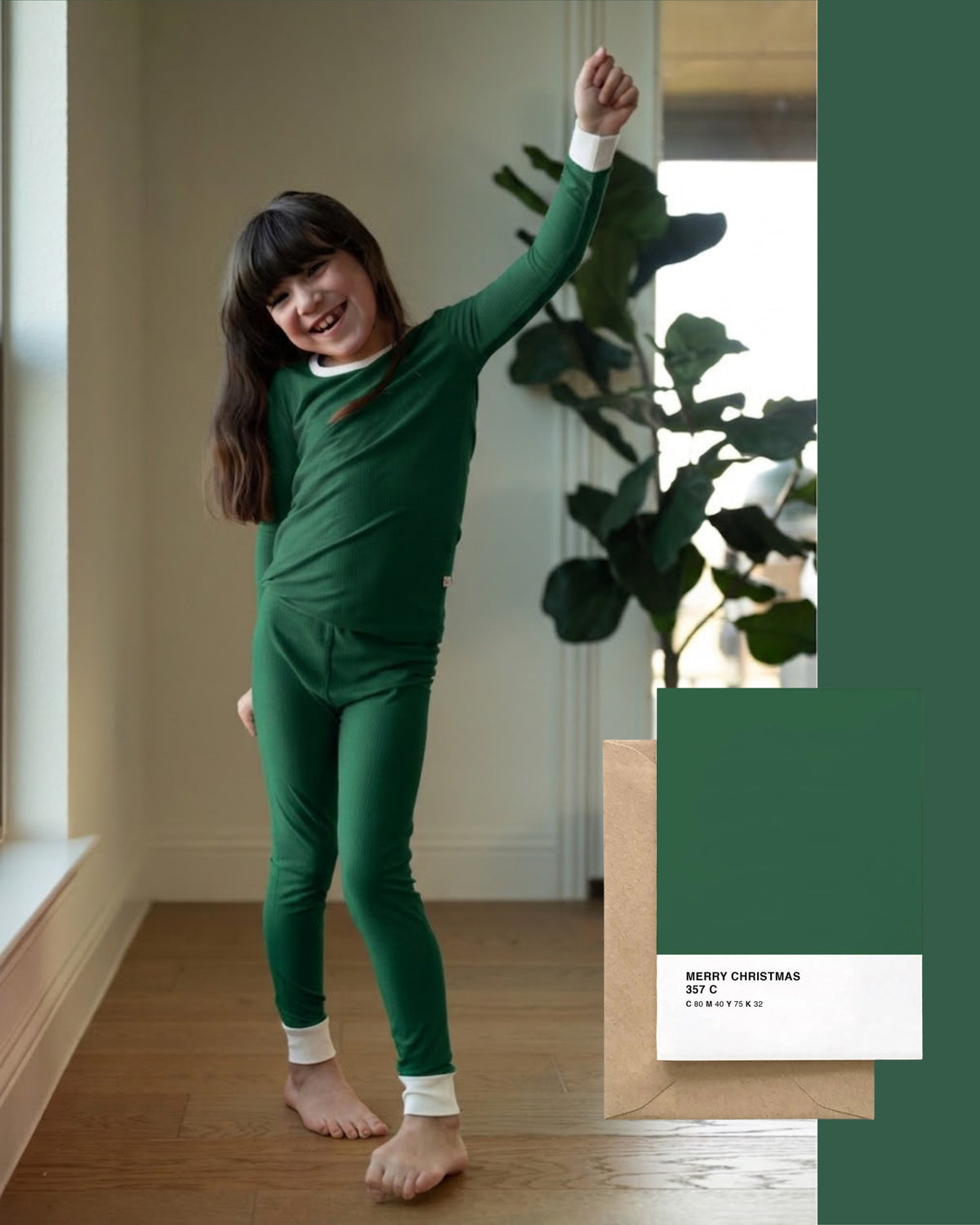 Wintergreen Long Sleeve Lounge Set Pre-order