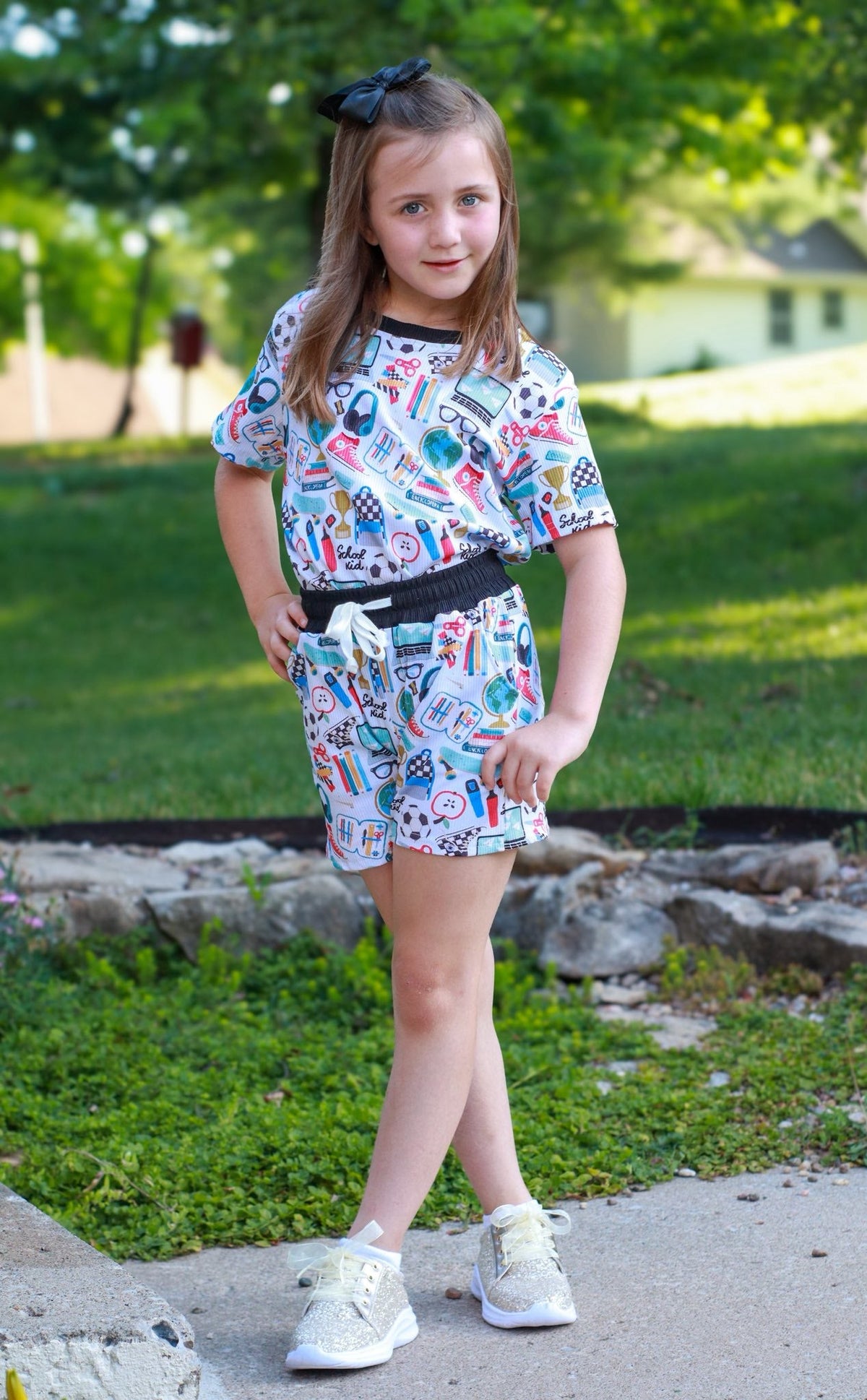 All-star 2 Piece Ribbed Set