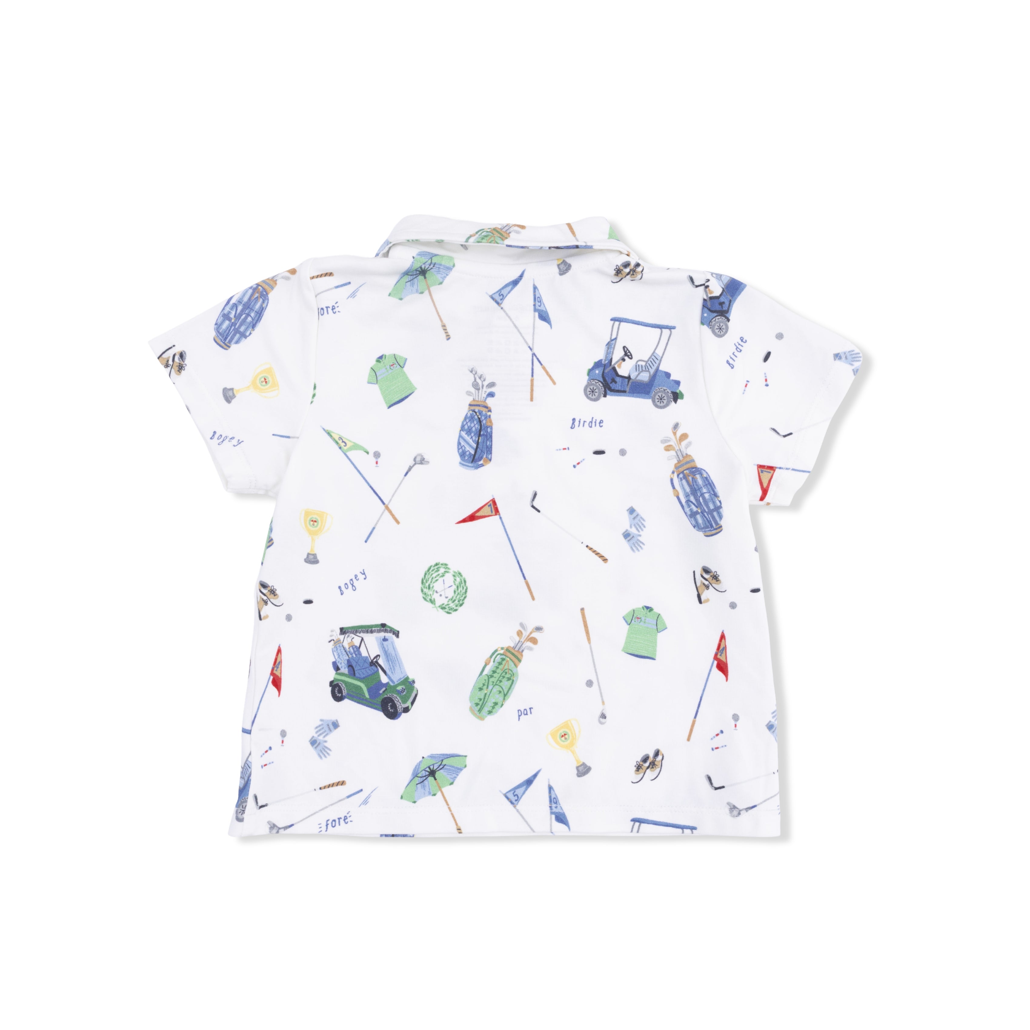 Golf Things - Polo With Casual Short