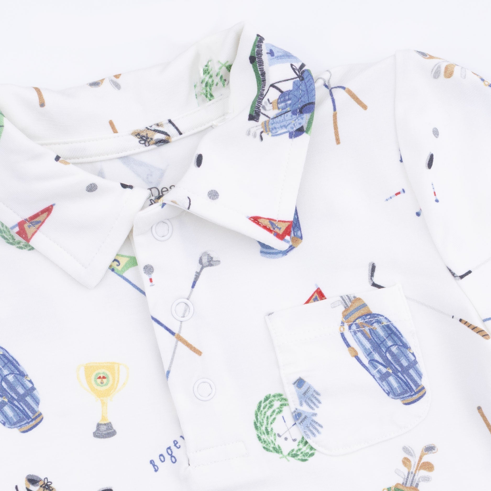 Golf Things - Polo With Casual Short