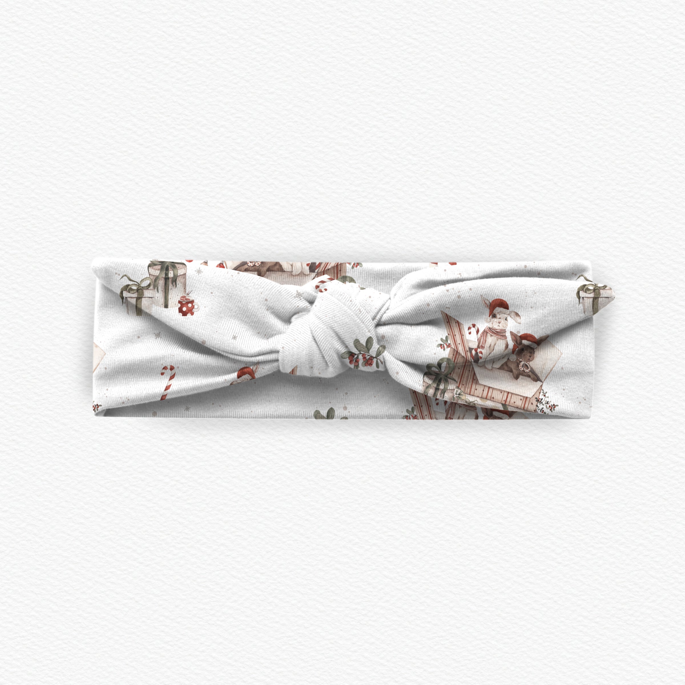 Jingle Bell Hop (rabbit)  Bow