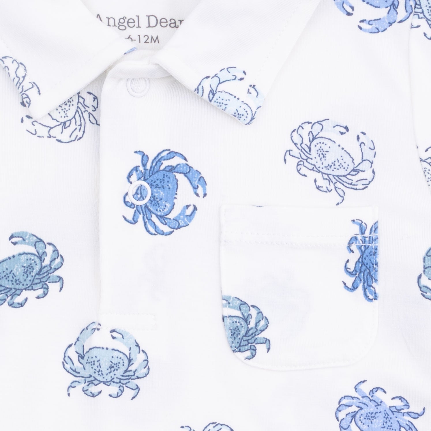 Blue Crabs - Polo With Everyday Short