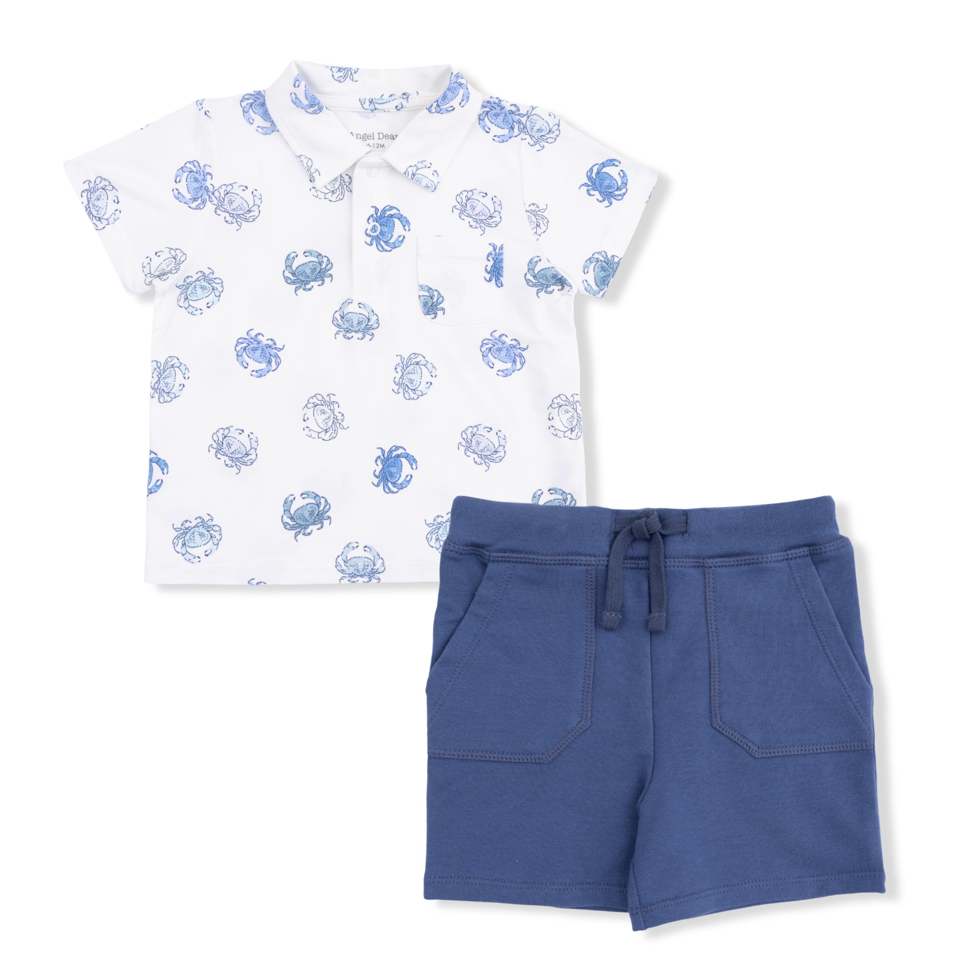 Blue Crabs - Polo With Everyday Short