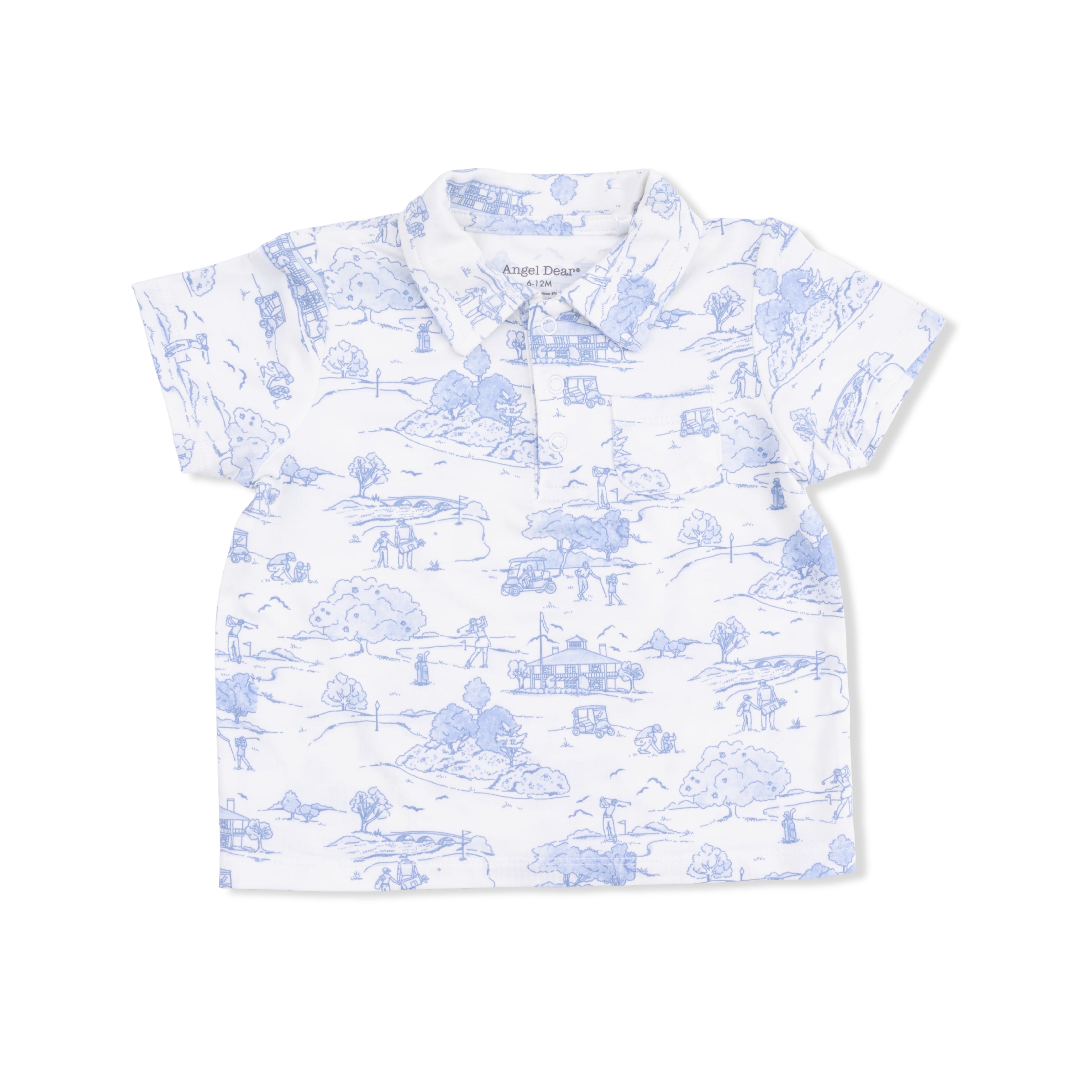 Golf Toile - Polo With Everyday Short