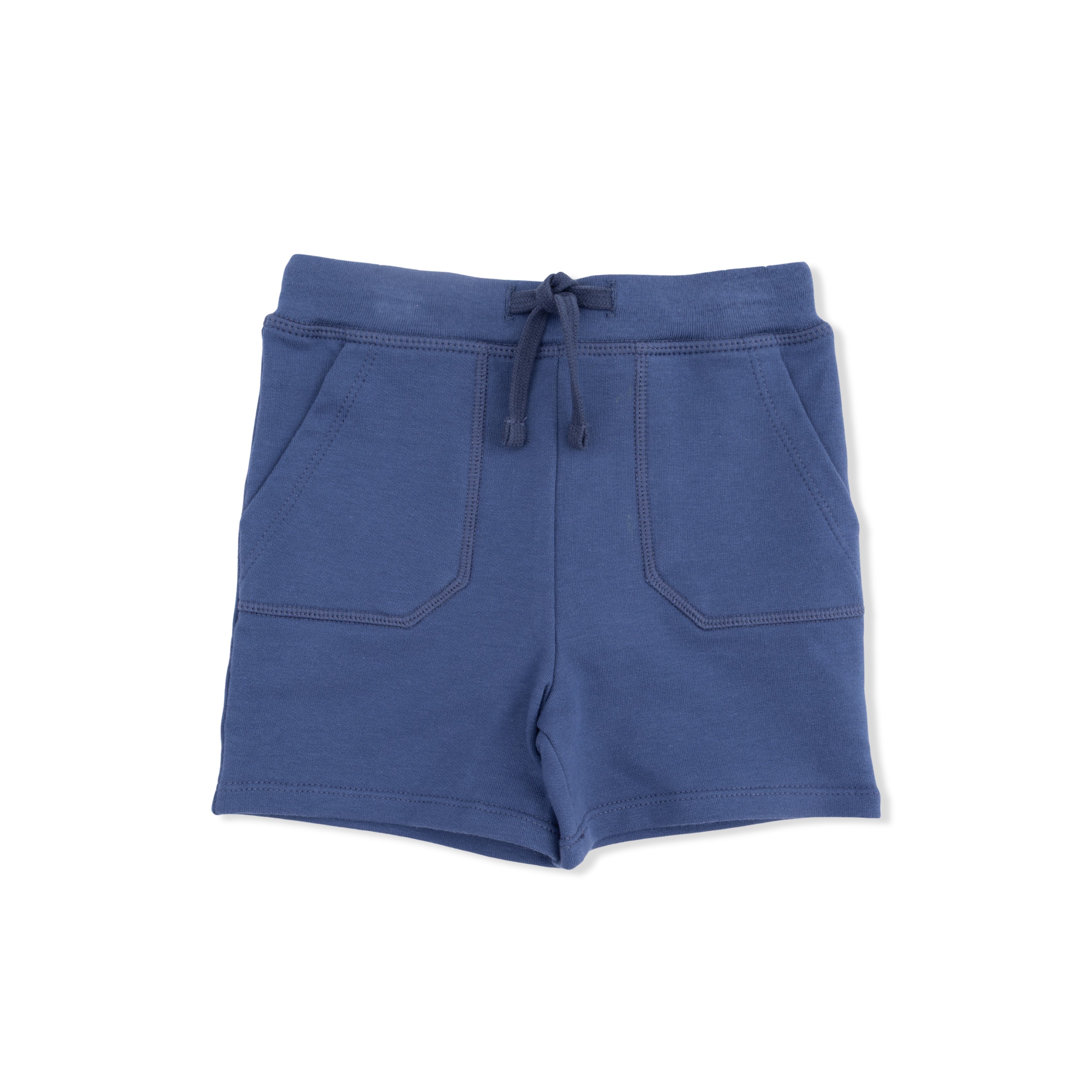 Navy Stripe - Polo With Everyday Short