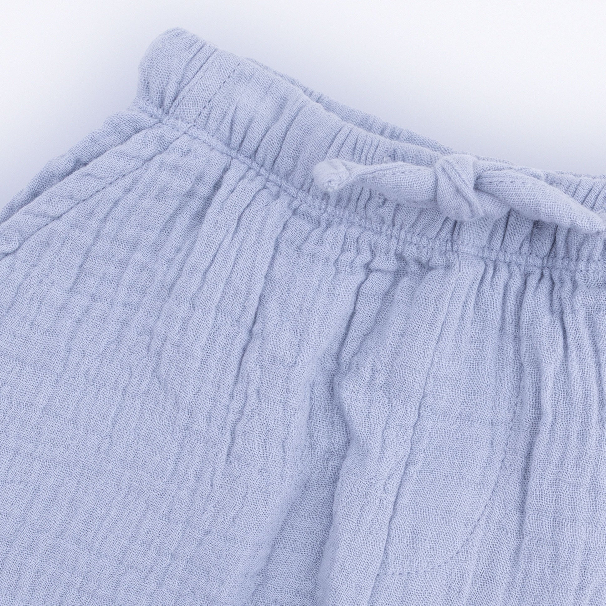 Golf Trellis Blue - Polo With Casual Short