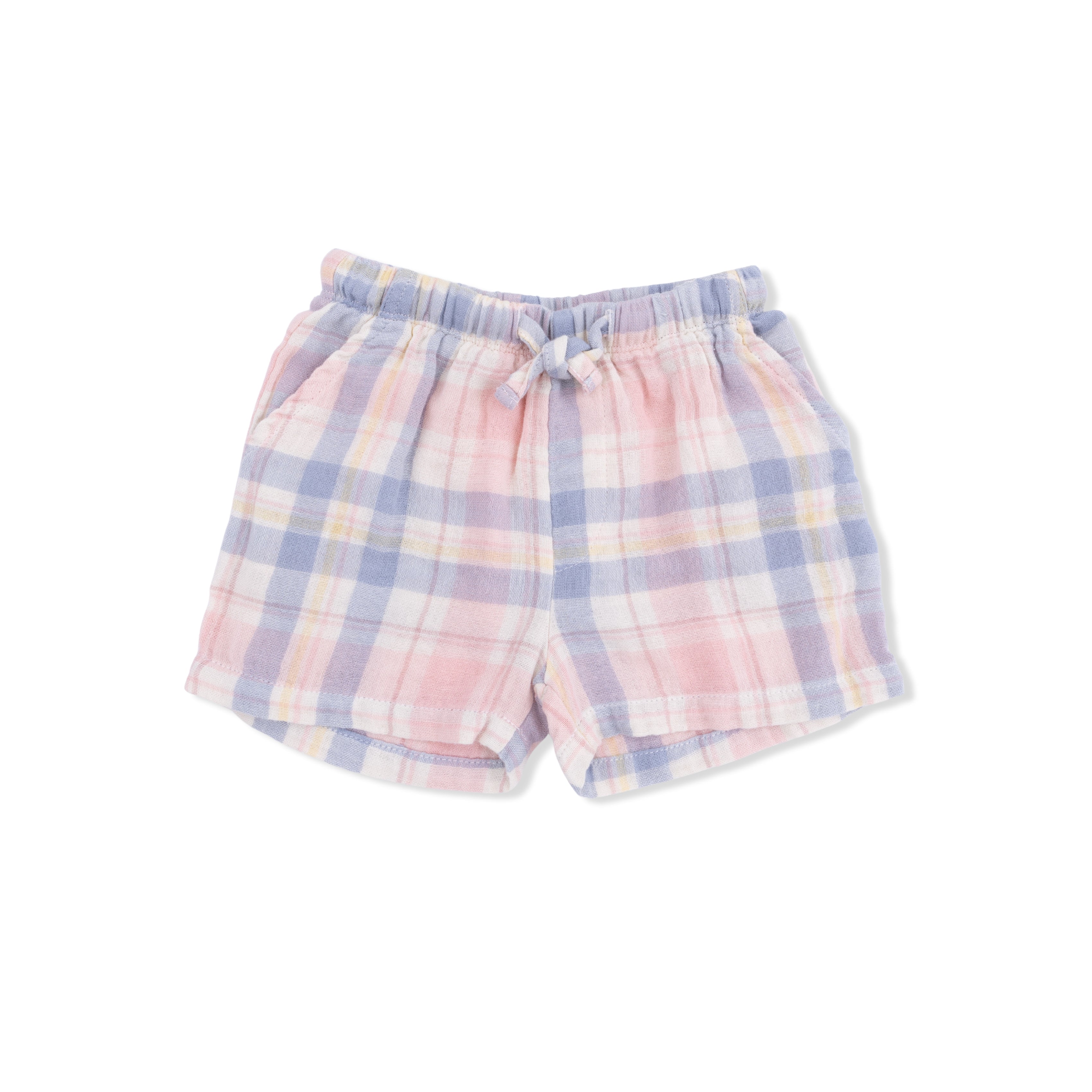 Dusty Plaid - Polo With Casual Short