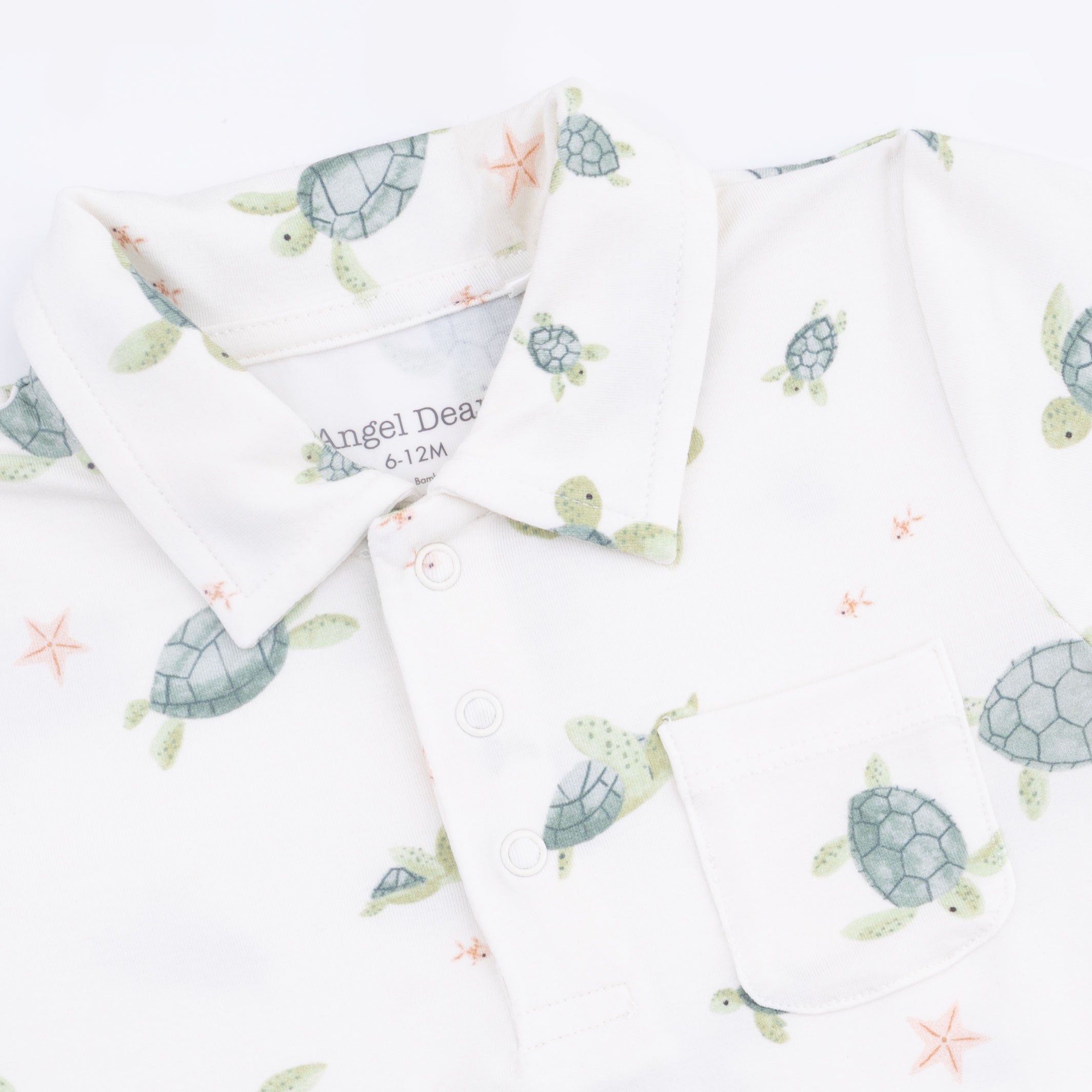 Sea Turtles - Polo With Casual Short