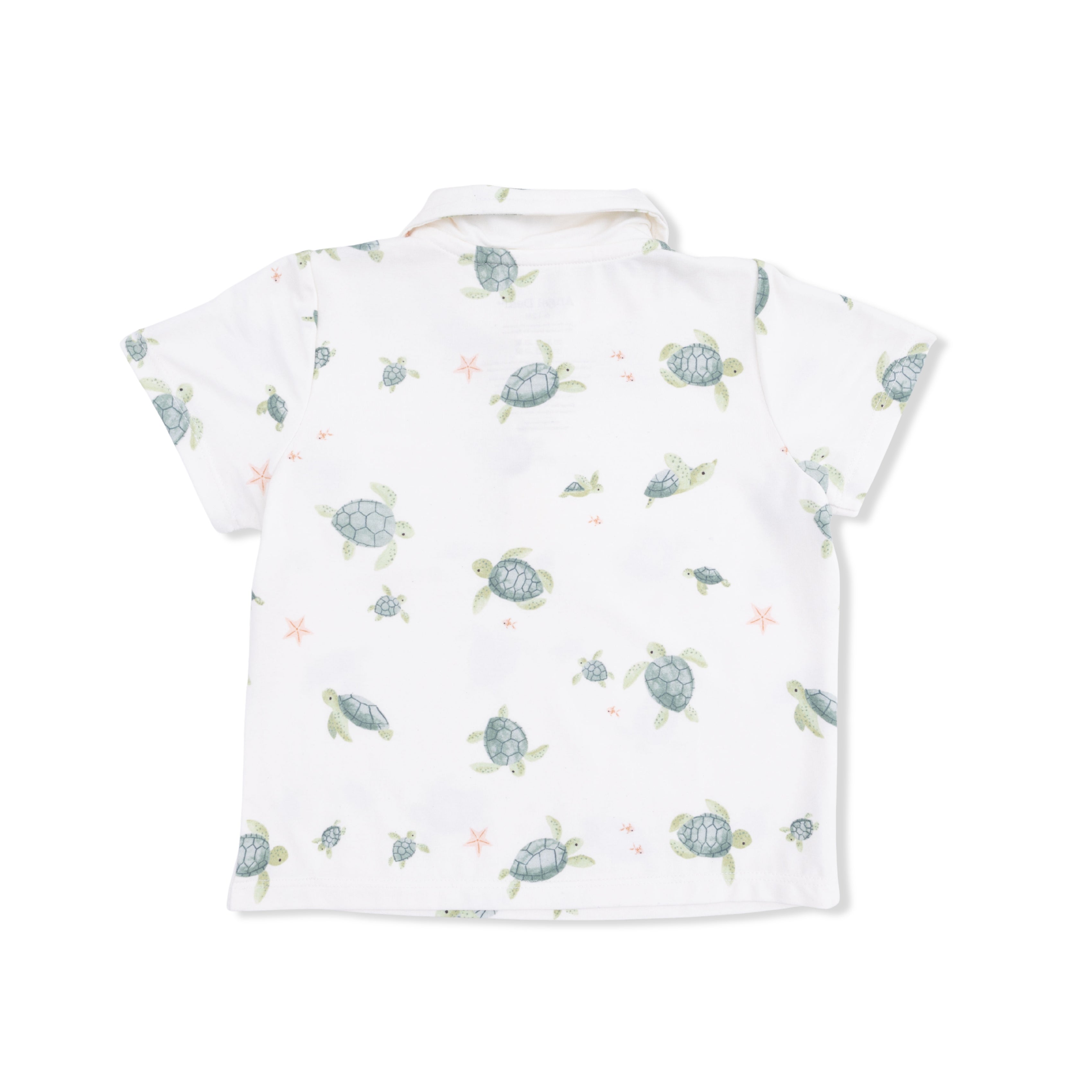 Sea Turtles - Polo With Casual Short