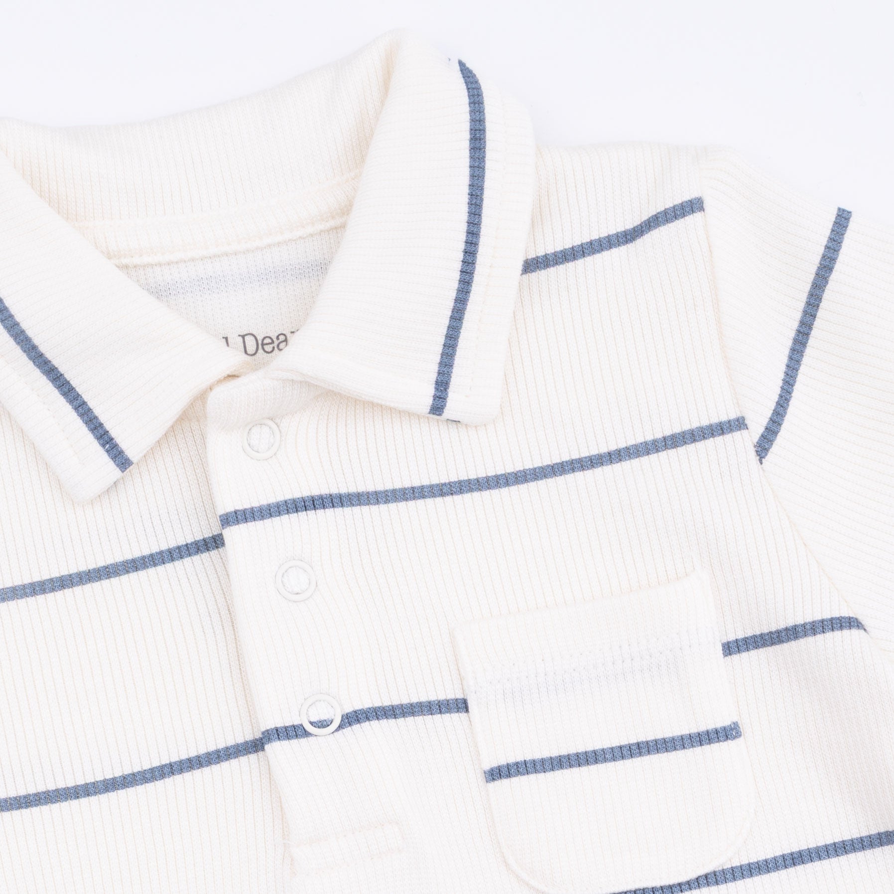 Vintage Stripe - Polo With Casual Short