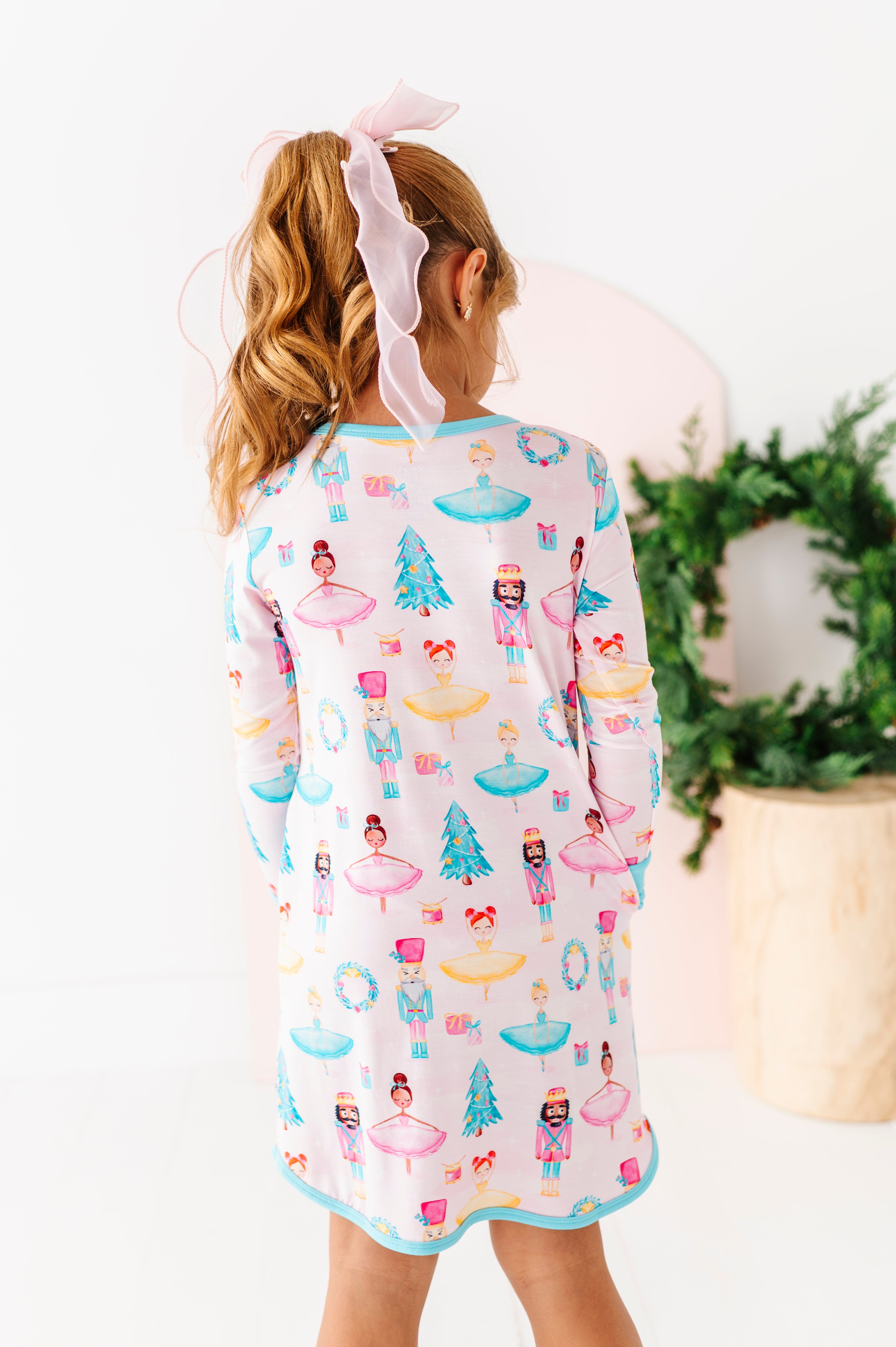 Sugarplum Birdie Gown