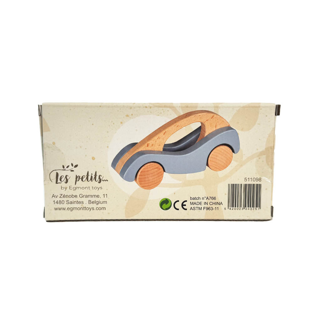 Wooden Race Car
