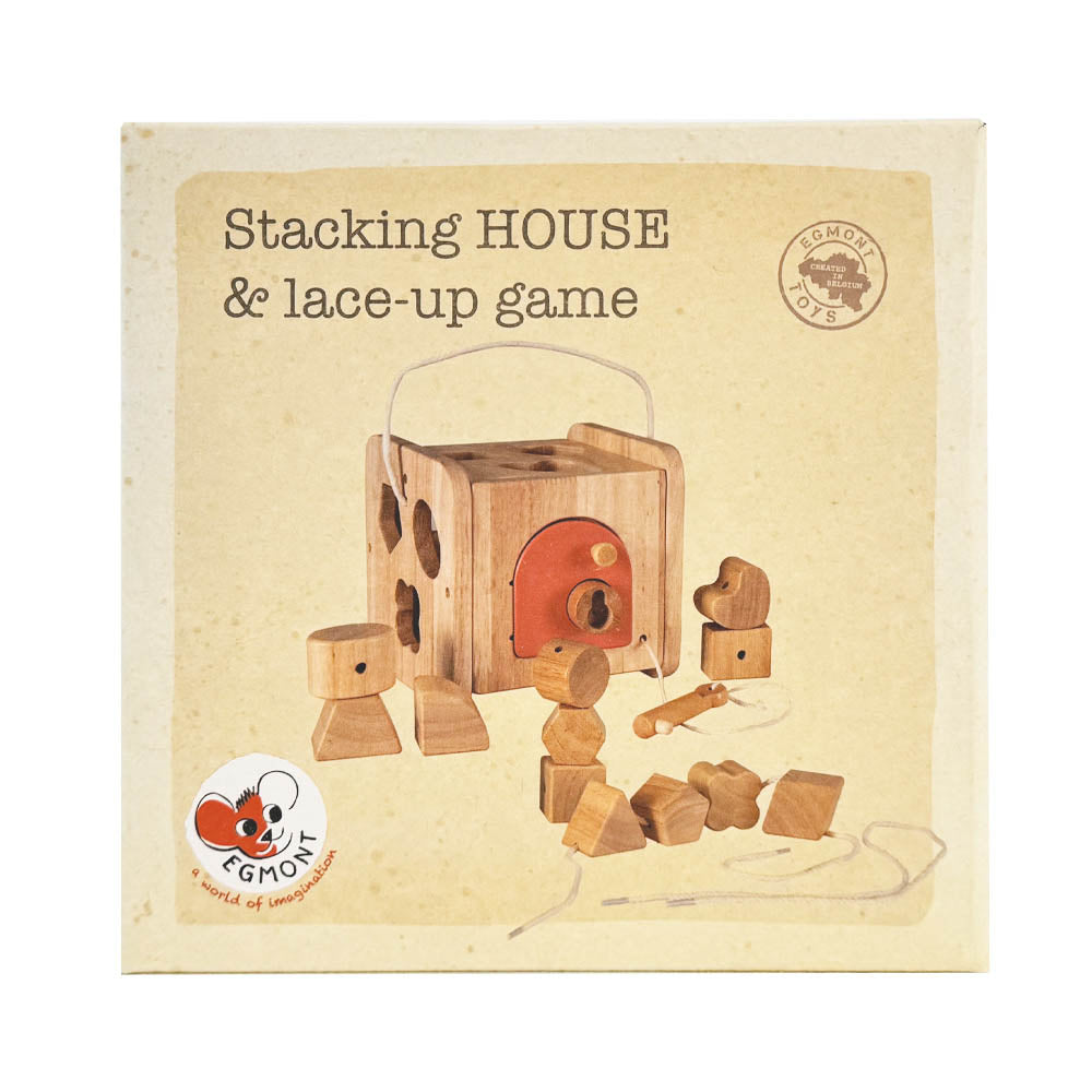 Stacking House and Lace-Up