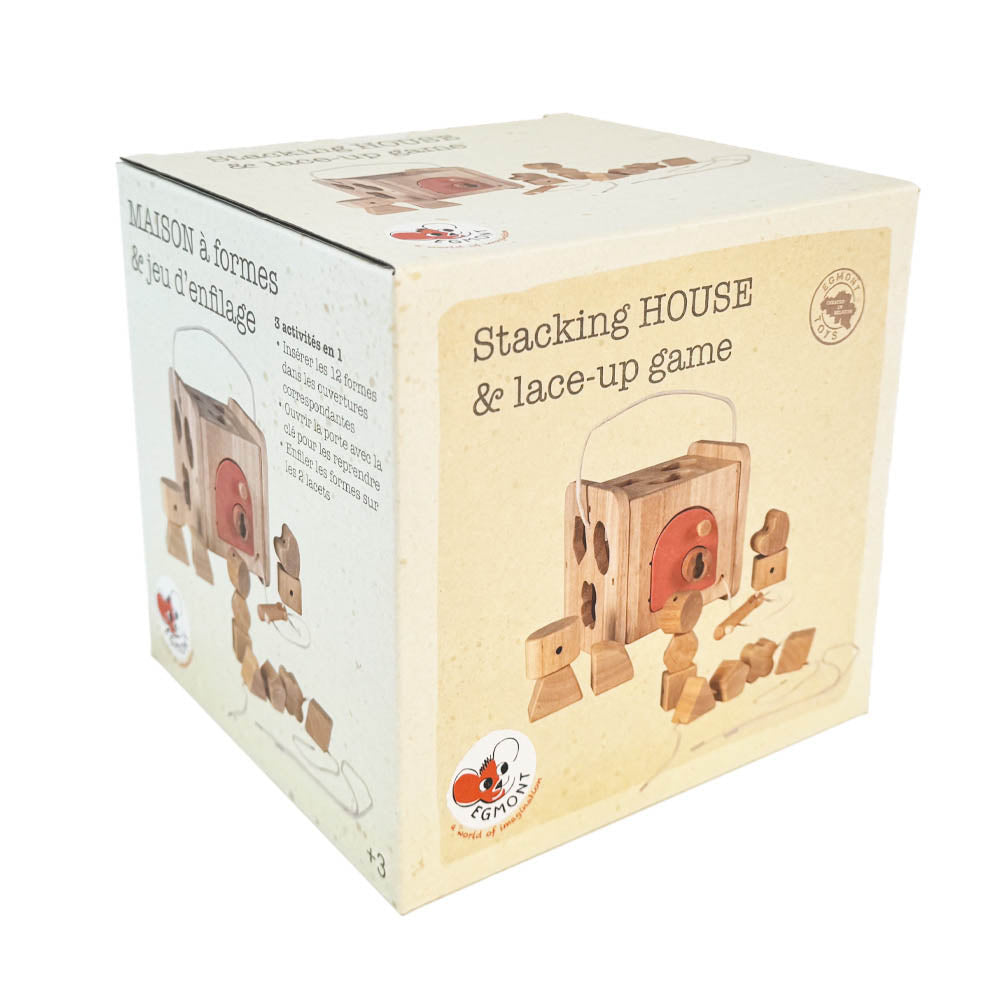 Stacking House and Lace-Up