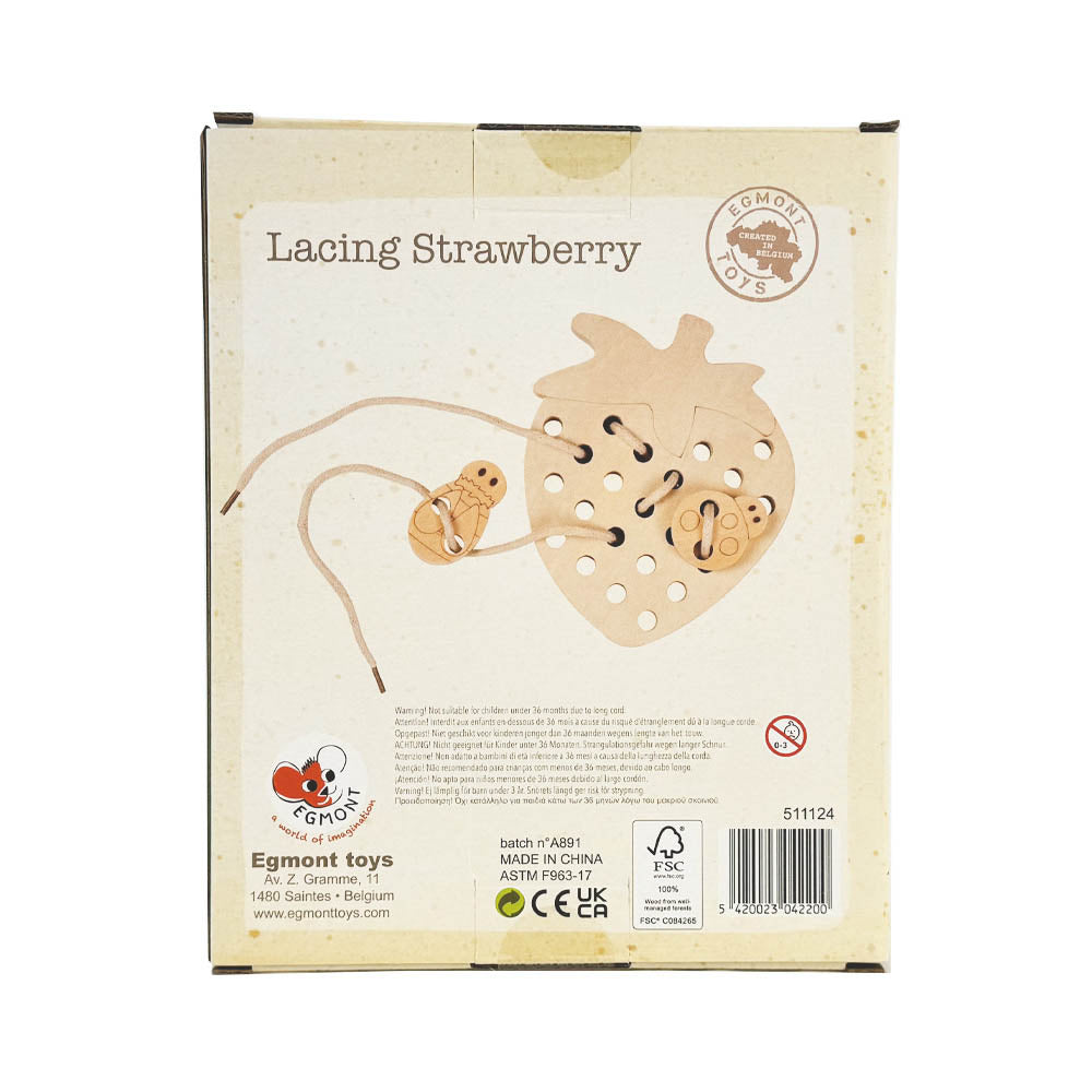 Lacing Strawberry