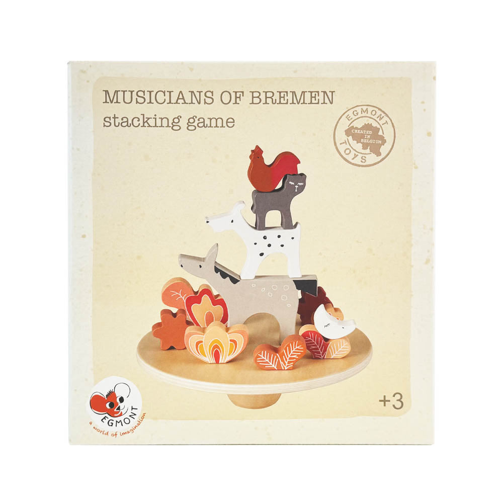 Musicians of Bremen Stacking Game