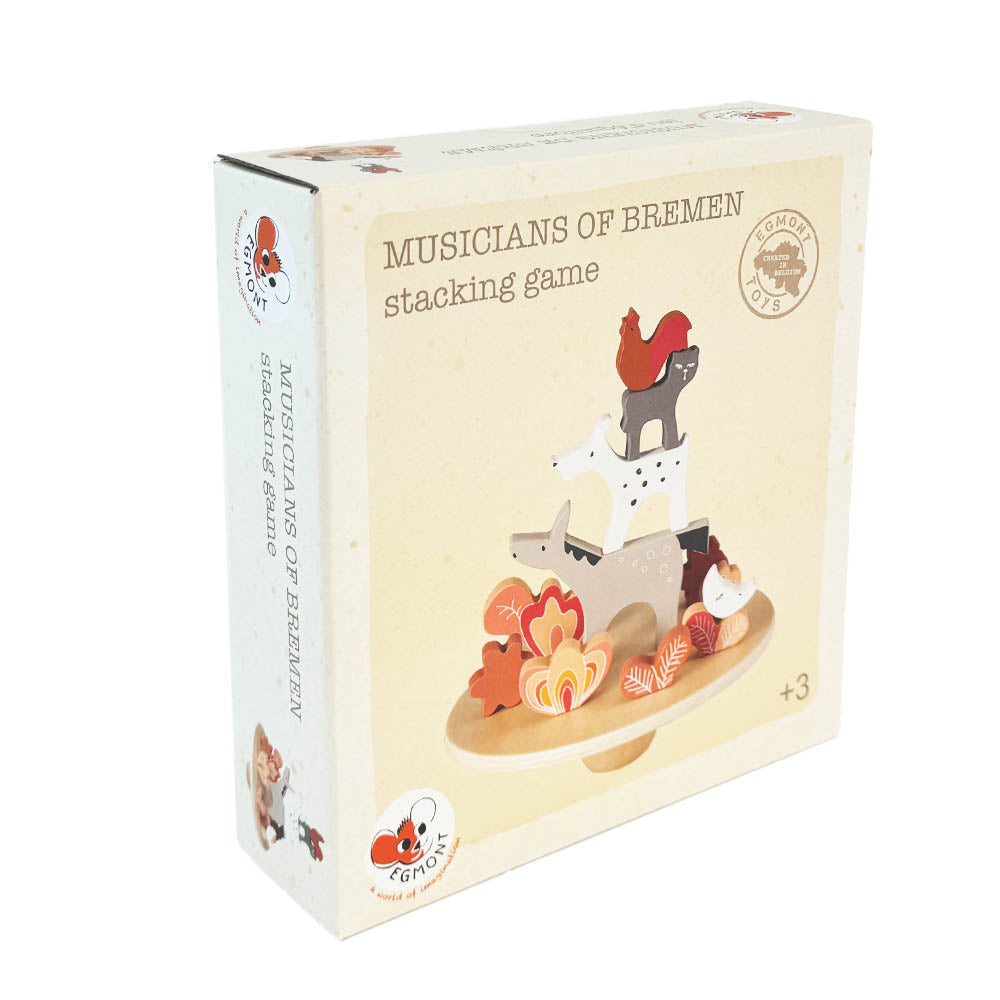 Musicians of Bremen Stacking Game
