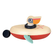 Clockwork Boat Pelican