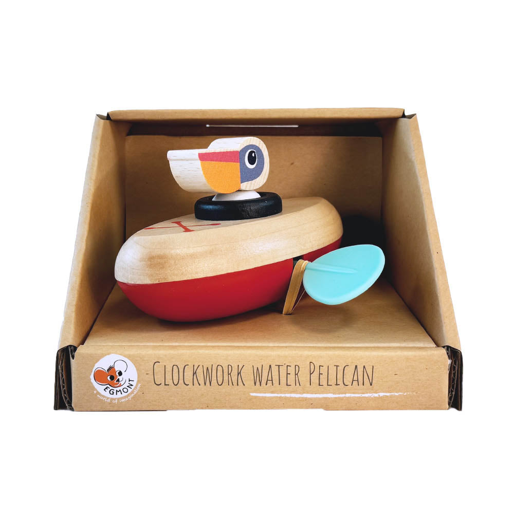 Clockwork Boat Pelican
