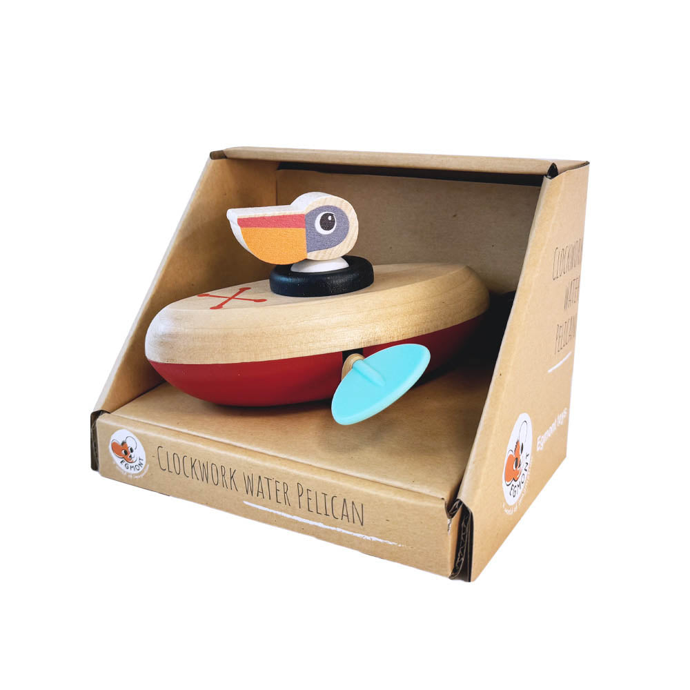 Clockwork Boat Pelican