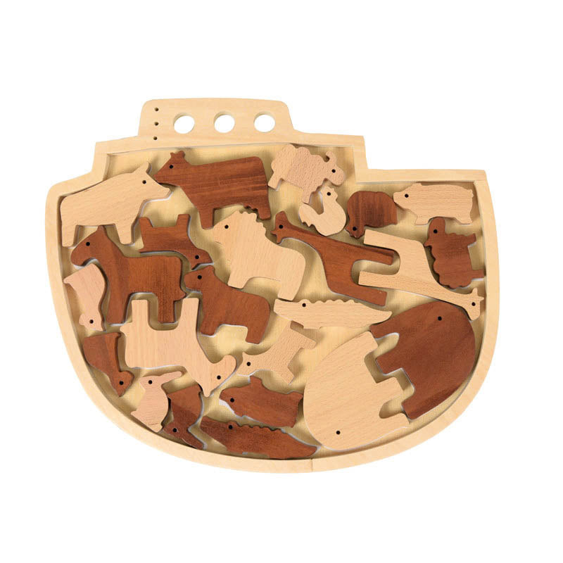 Noah's Ark Wooden Puzzle