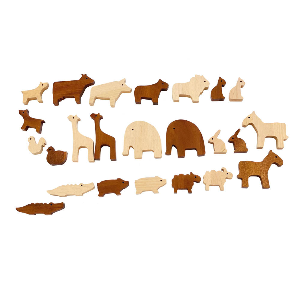 Noah's Ark Wooden Puzzle