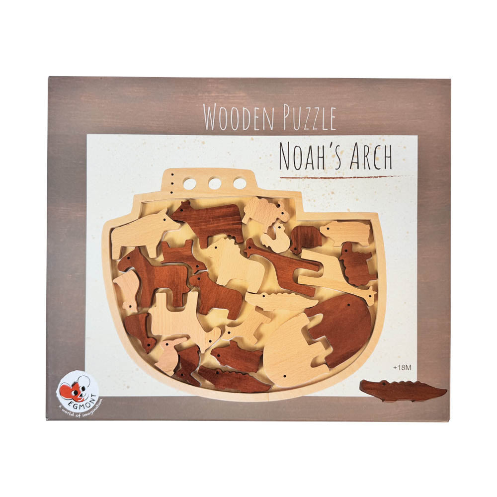 Noah's Ark Wooden Puzzle