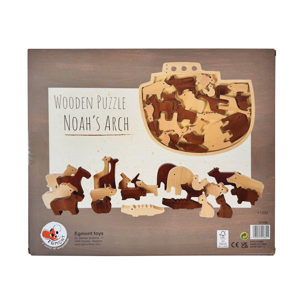 Noah's Ark Wooden Puzzle