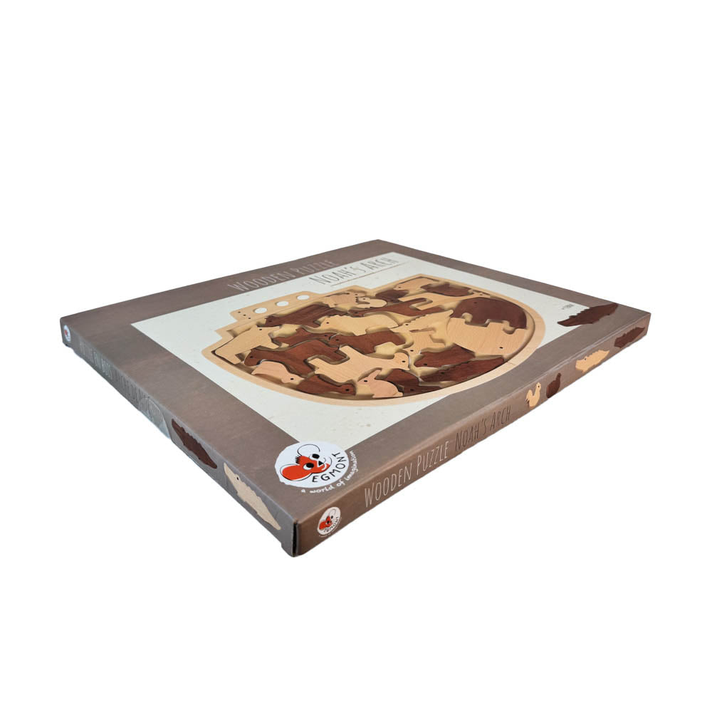 Noah's Ark Wooden Puzzle