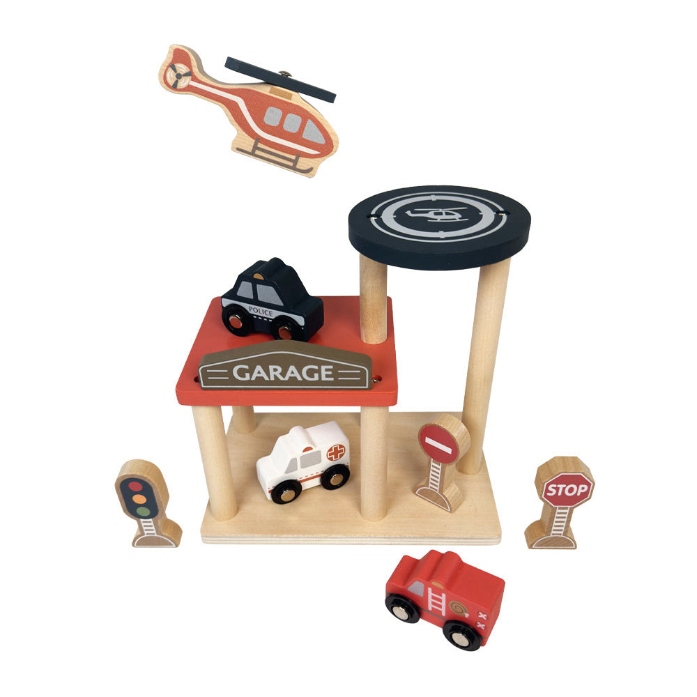 Garage and Cars