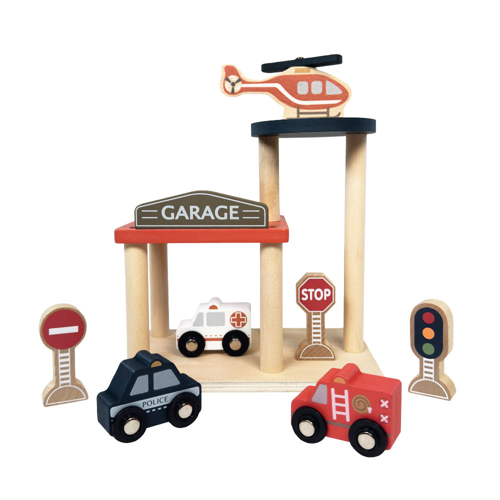 Garage and Cars