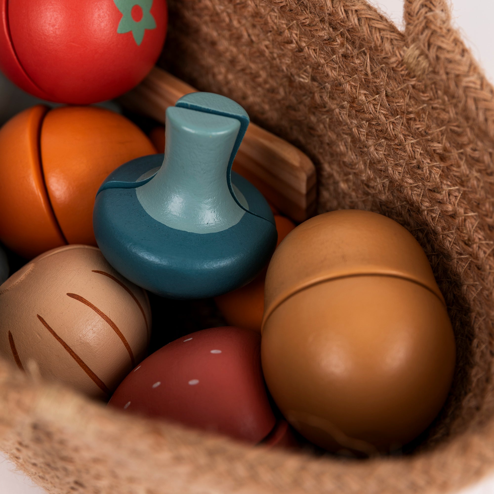 Wooden Fruits & Vegetables