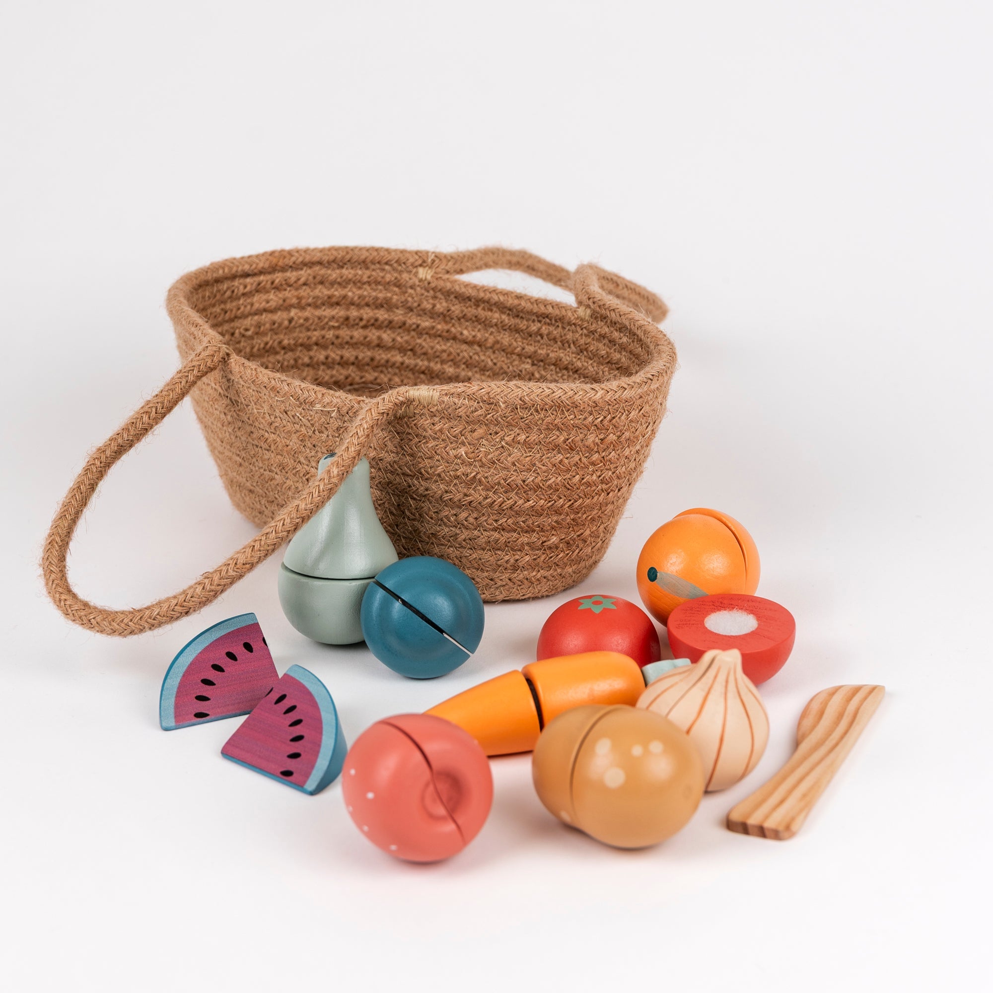 Wooden Fruits & Vegetables