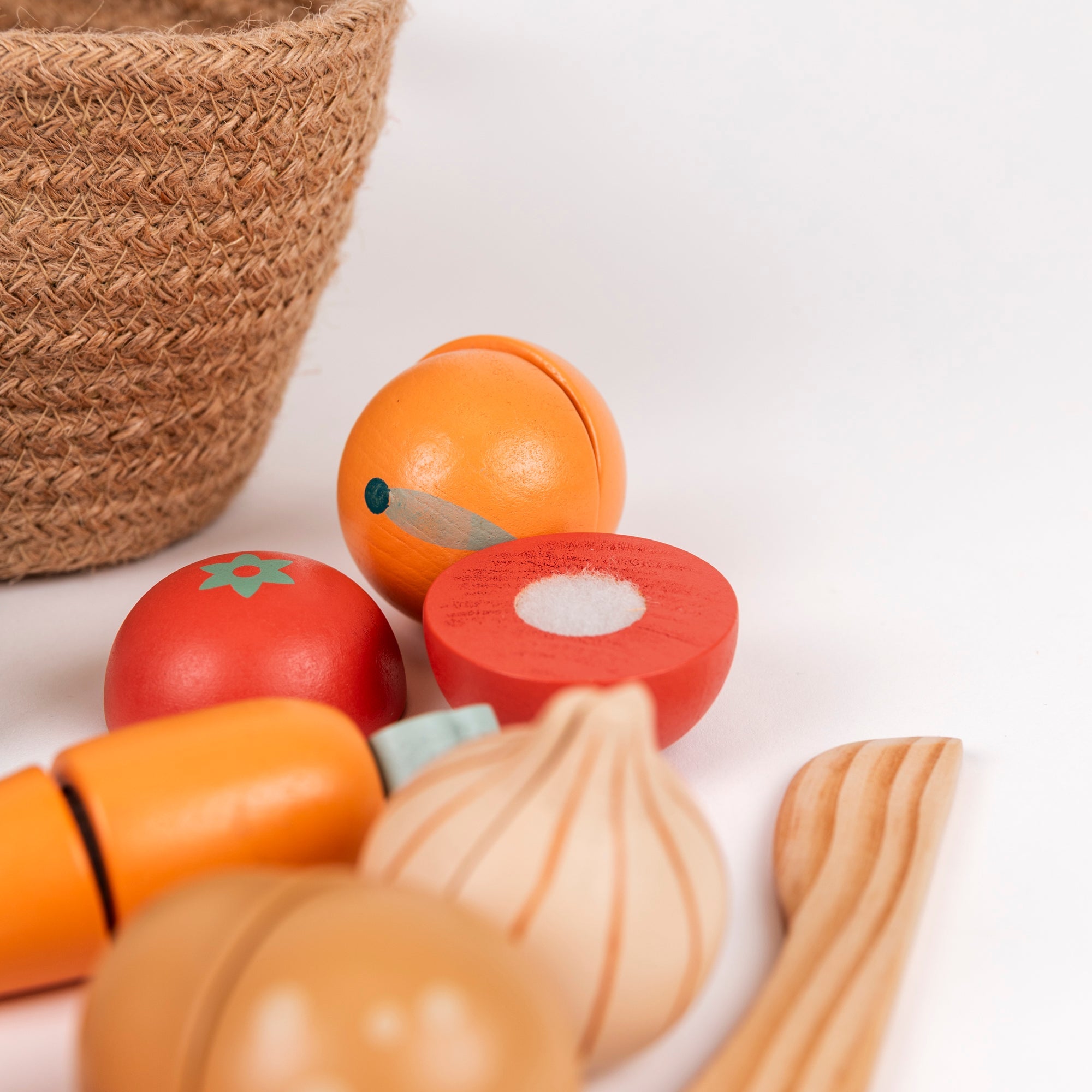 Wooden Fruits & Vegetables