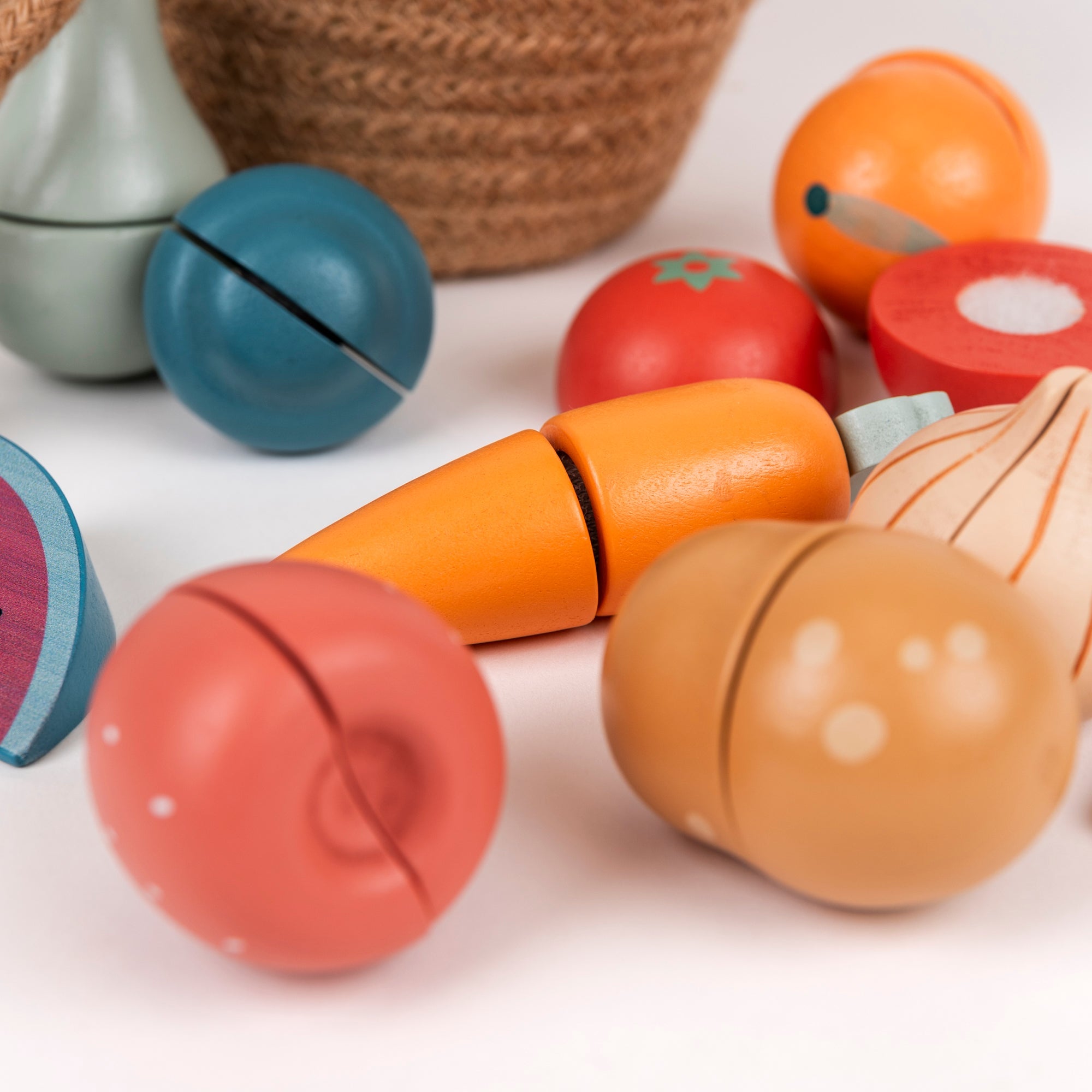 Wooden Fruits & Vegetables
