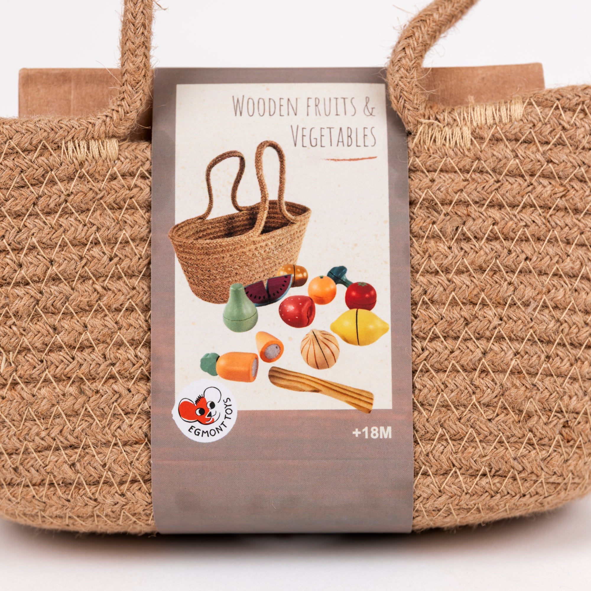 Wooden Fruits & Vegetables