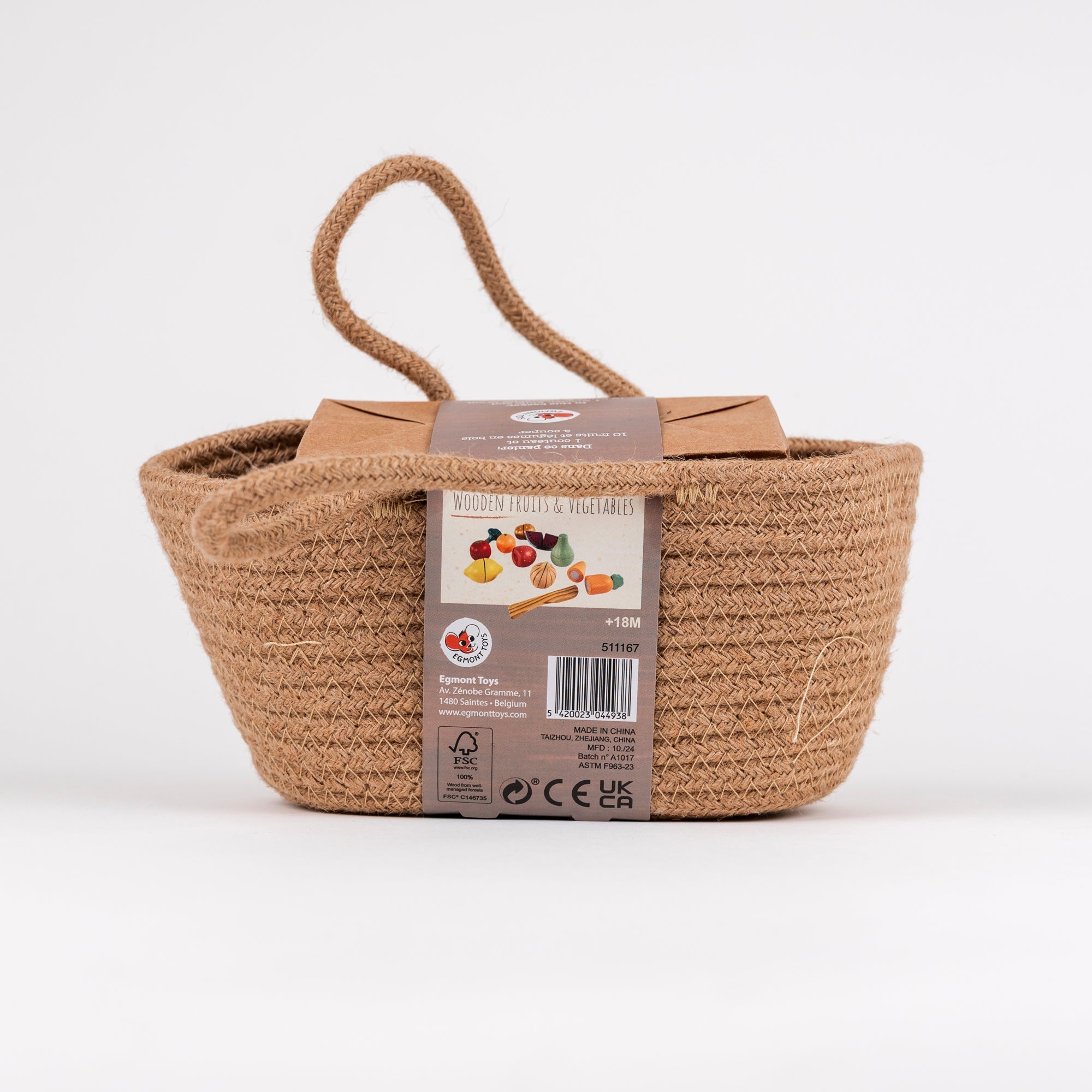 Wooden Fruits & Vegetables