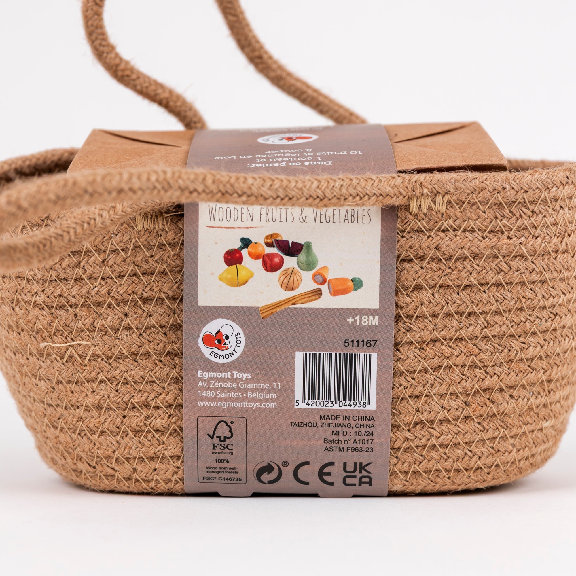 Wooden Fruits & Vegetables