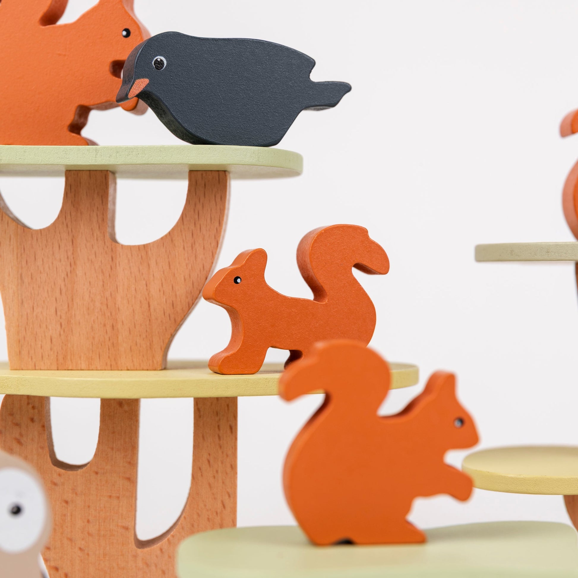 Stacking Squirrels Game