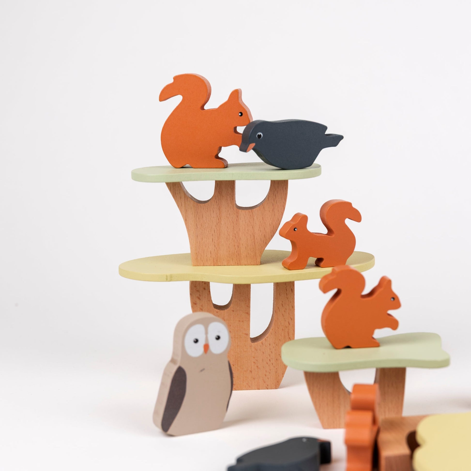 Stacking Squirrels Game