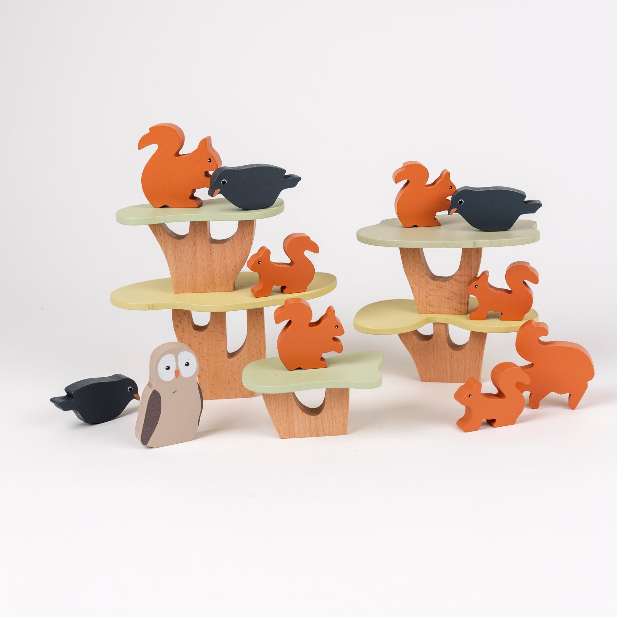 Stacking Squirrels Game