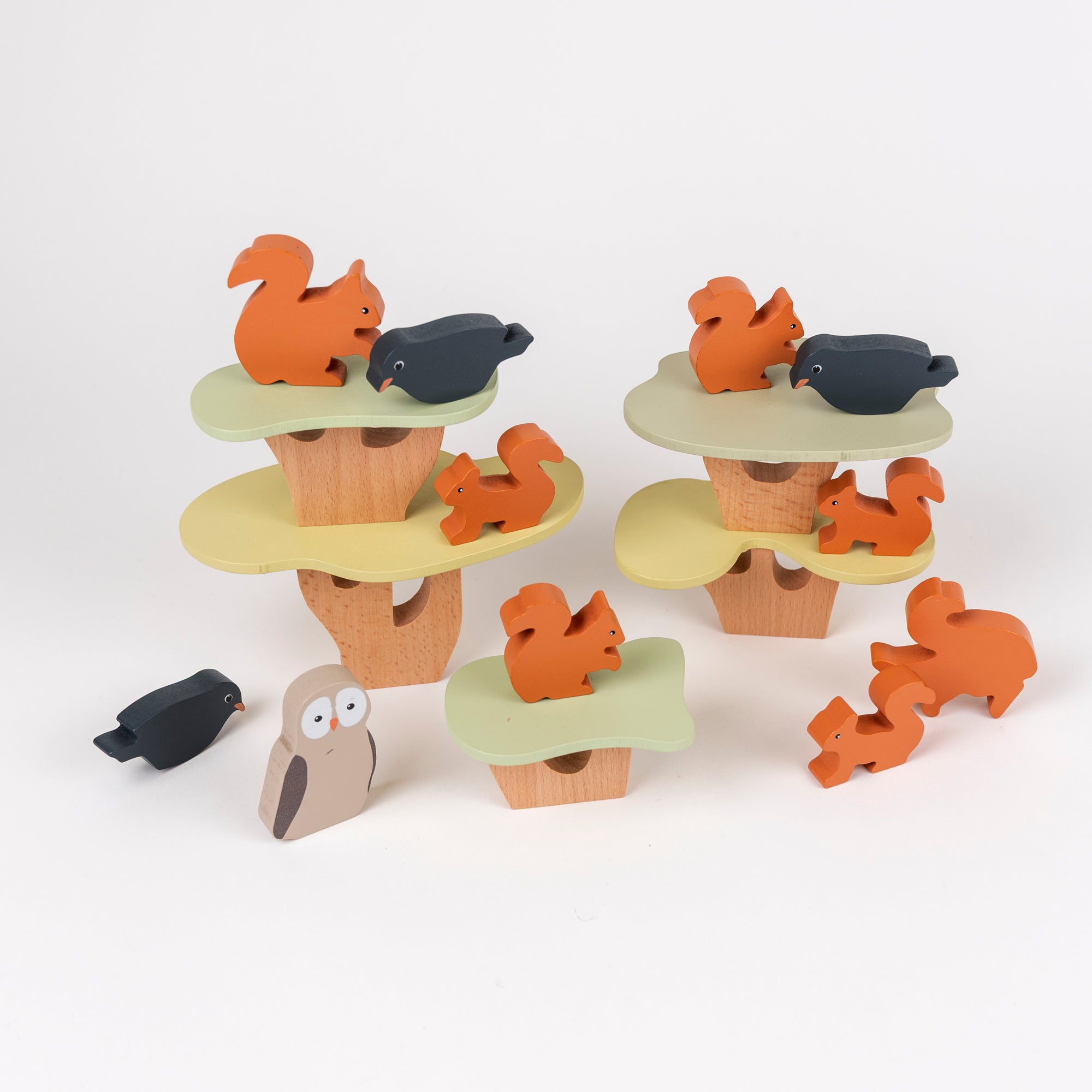 Stacking Squirrels Game