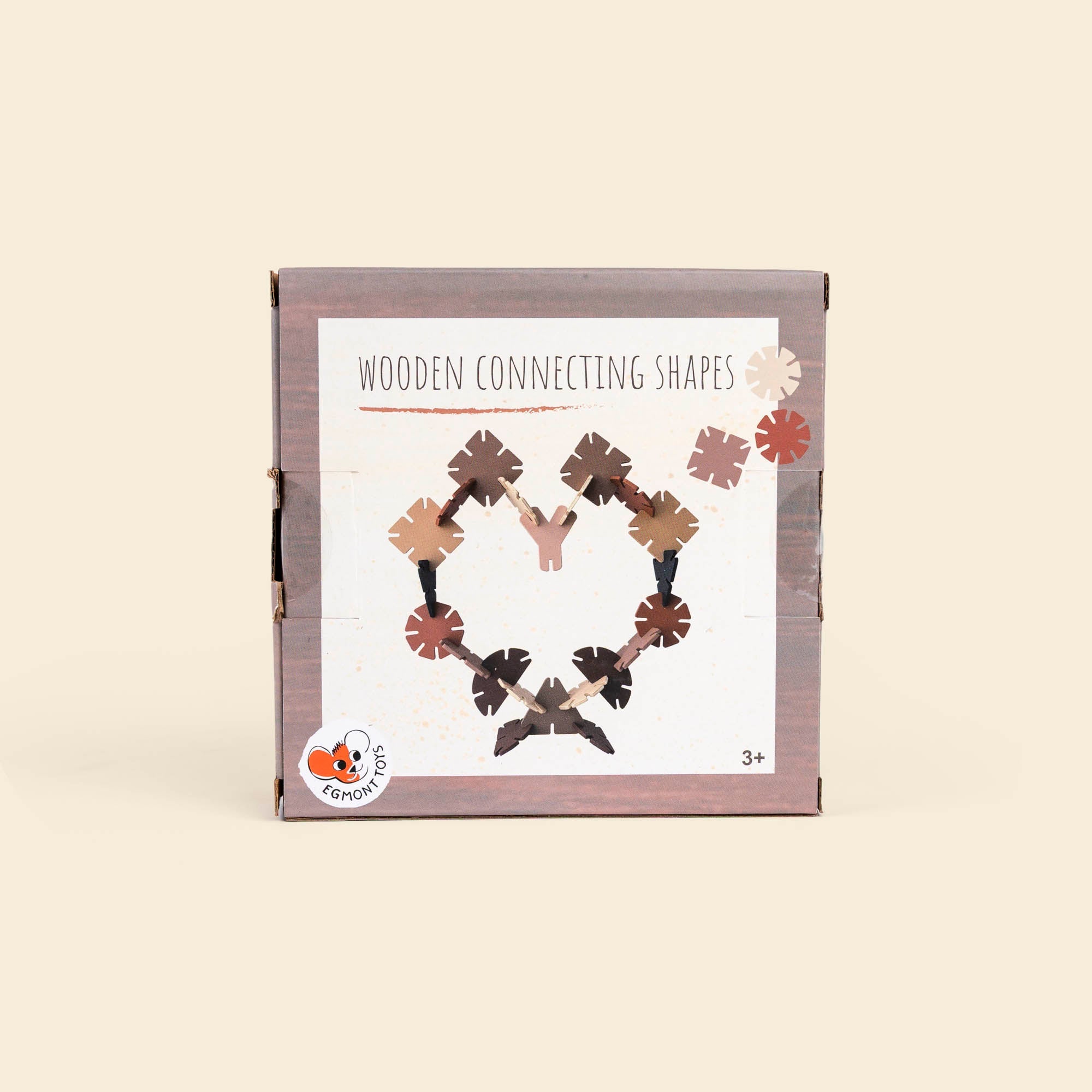 Wooden Connecting Shapes