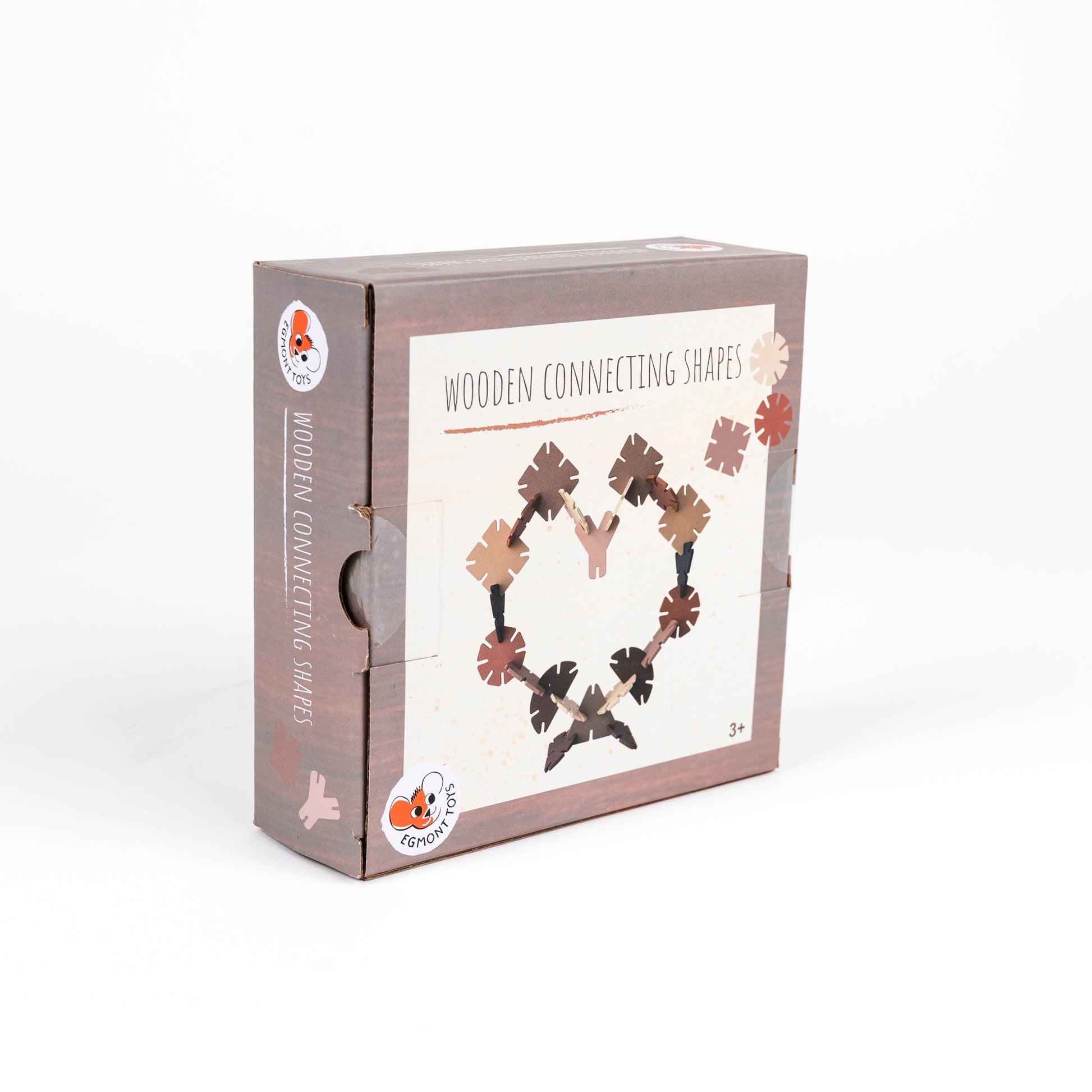 Wooden Connecting Shapes