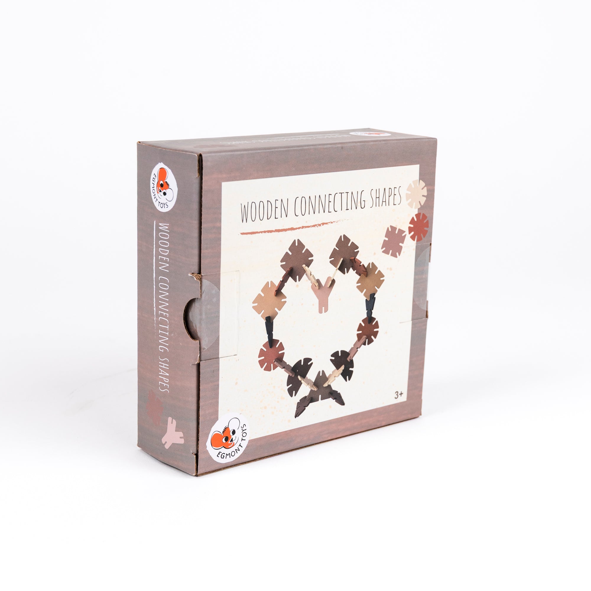 Wooden Connecting Shapes