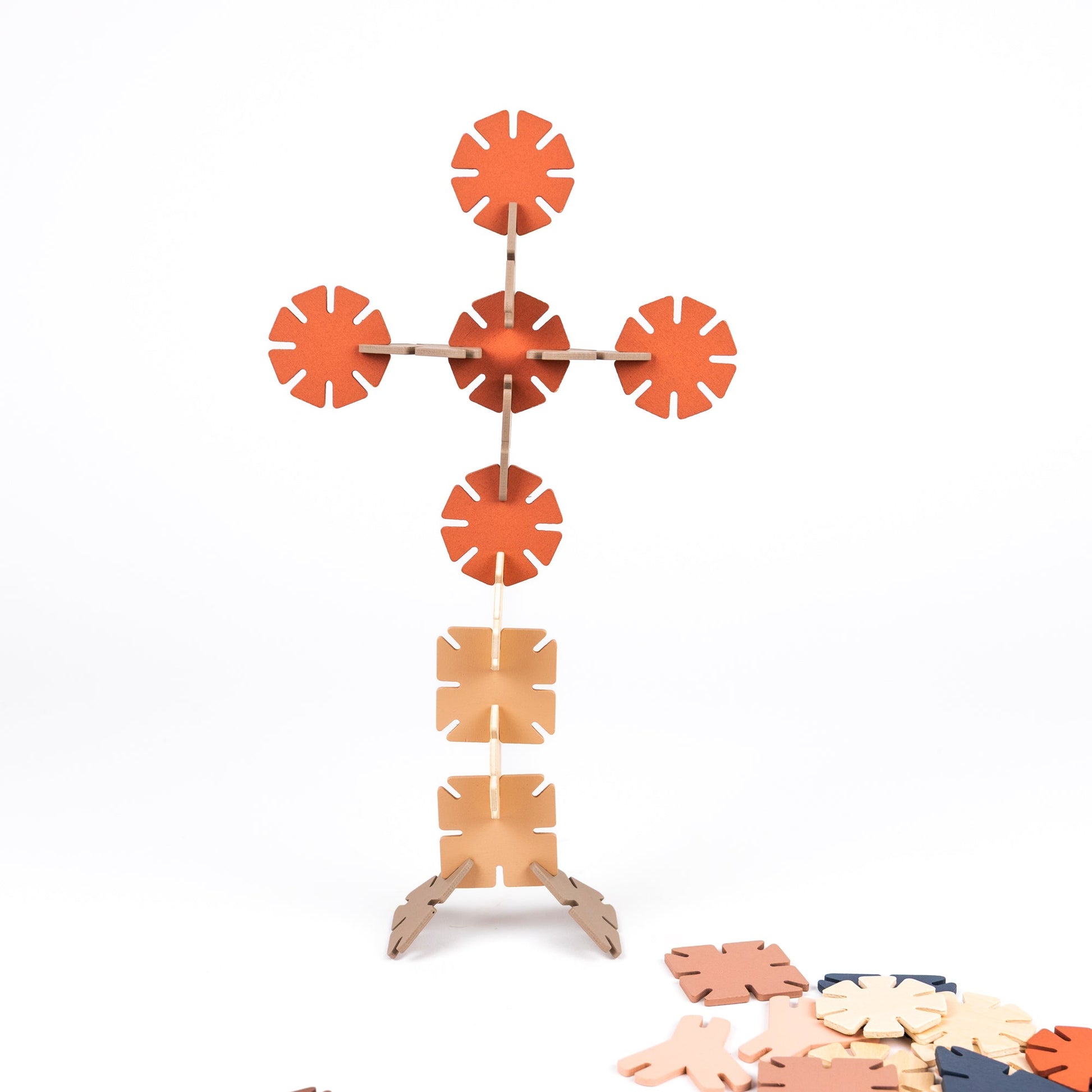 Wooden Connecting Shapes
